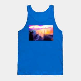 Pink City Tank Top